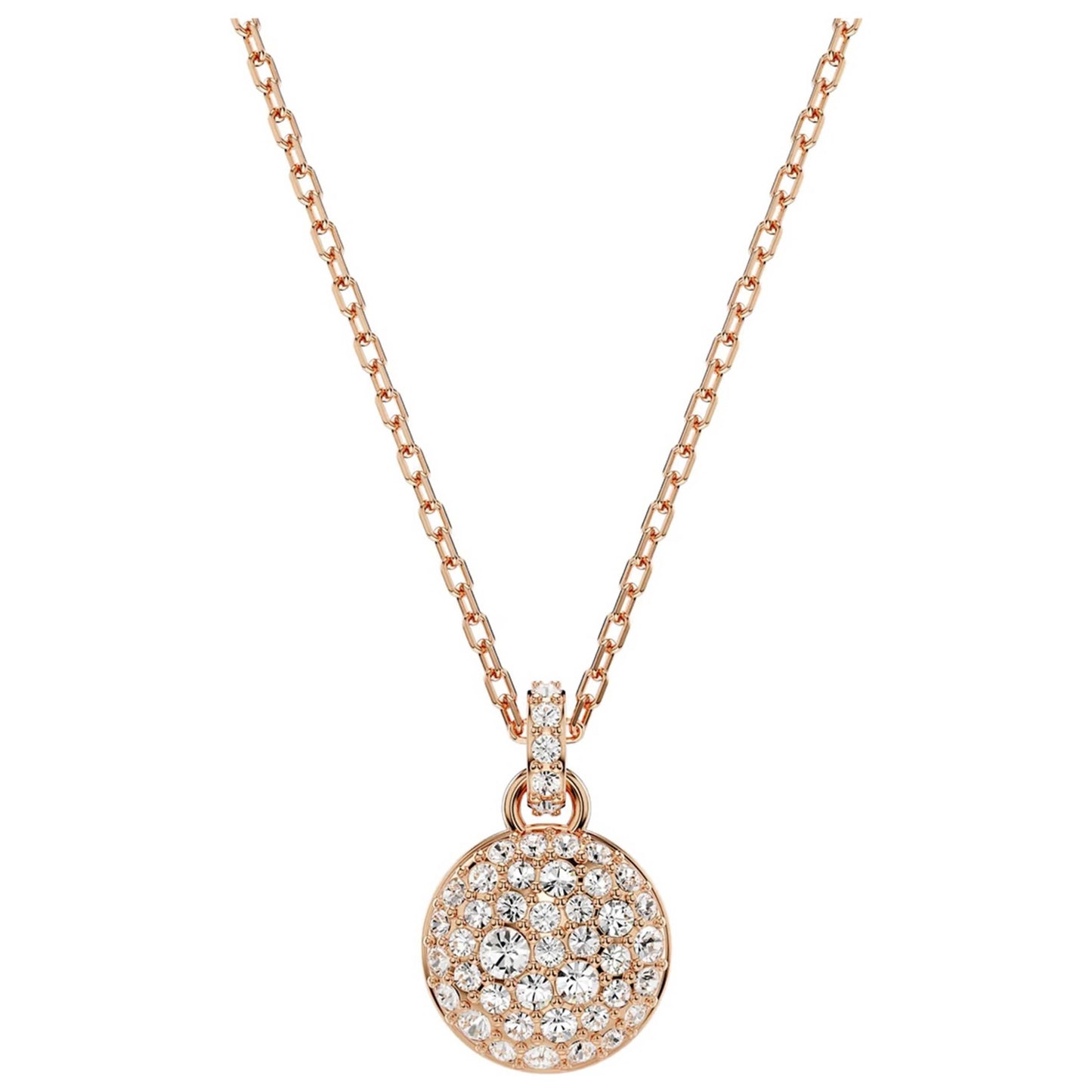 Front view of Swarovski Sublima Women's Necklace 5689709