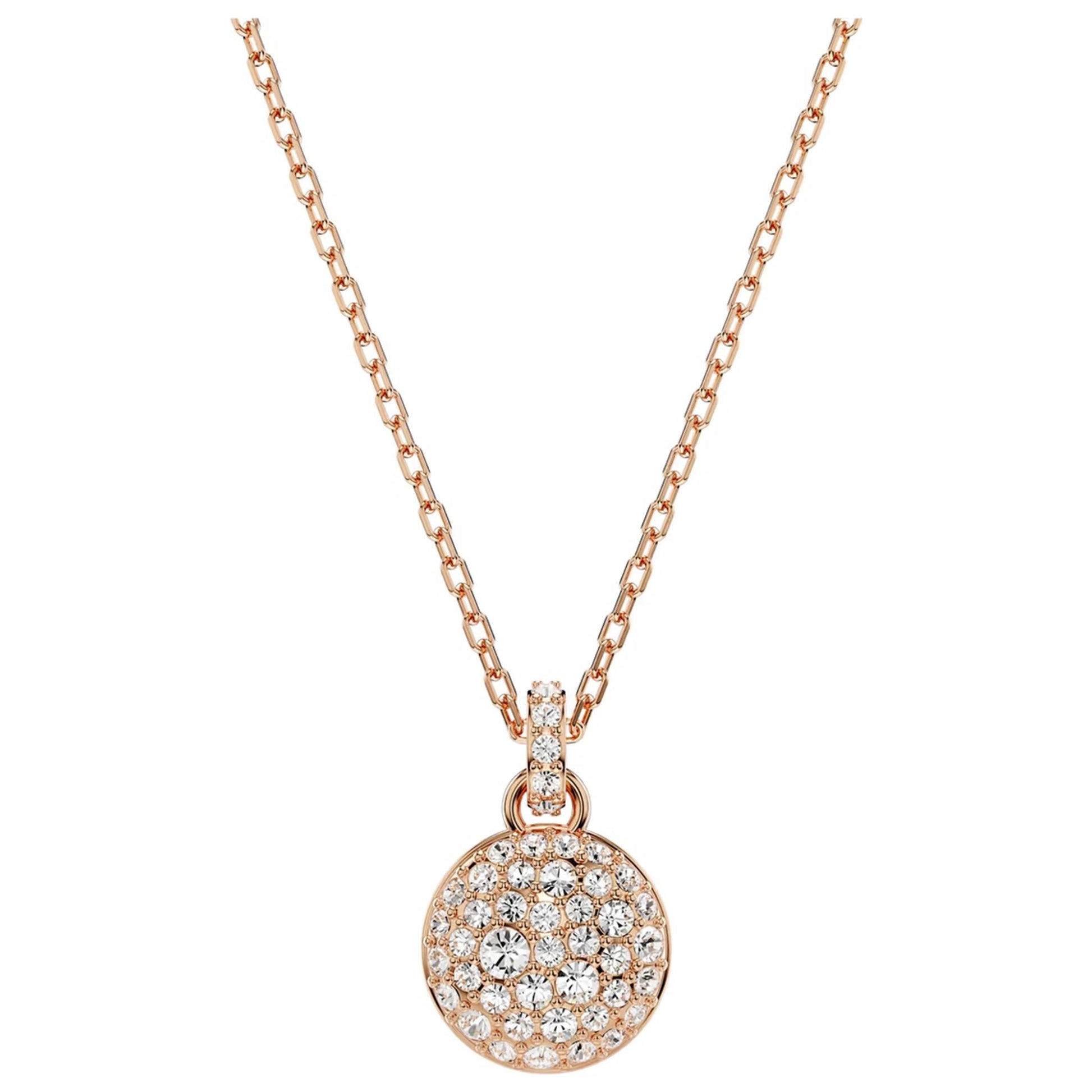Front view of Swarovski Sublima Women's Necklace 5689709