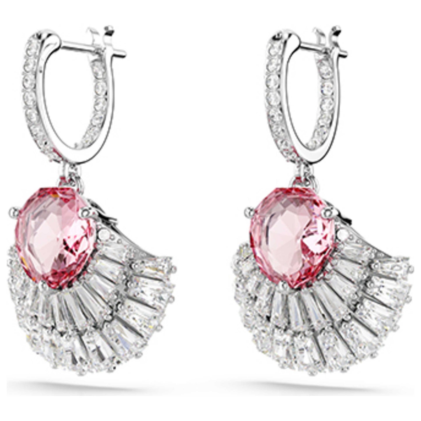 Front view of Swarovski Idyllia Women's Earrings 5691288