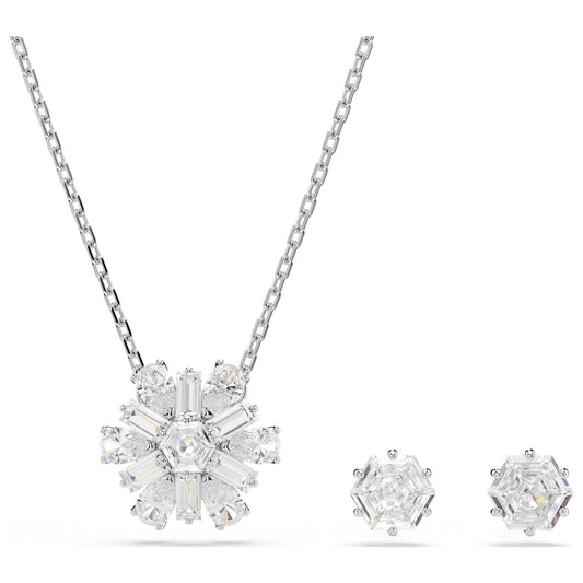 Front view of Swarovski Idyllia Women's Necklace 5691484