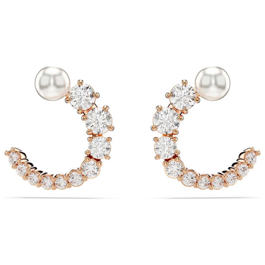 Front view of Swarovski Matrix Women's Earrings 5692264