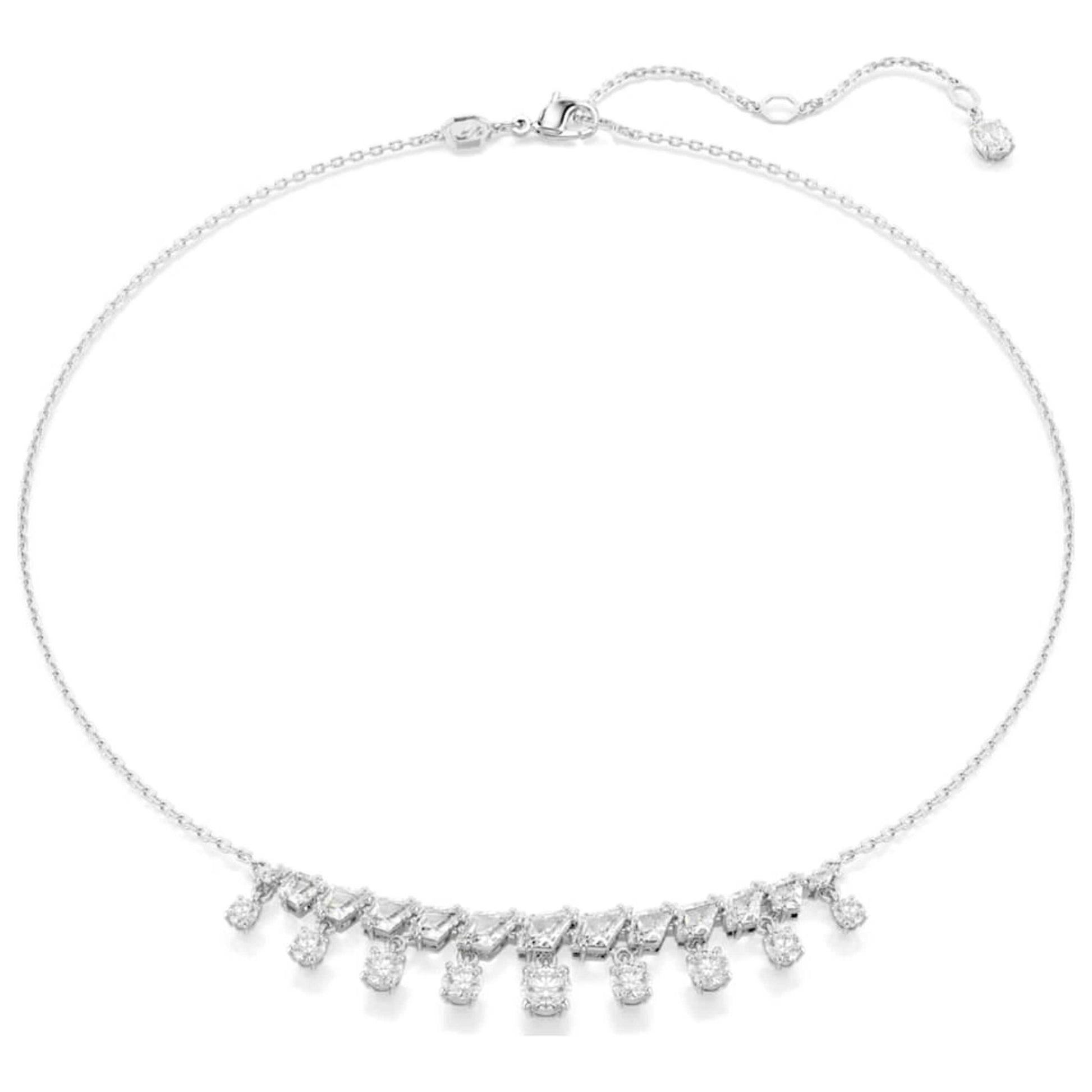 Front view of Swarovski Idyllia Women's Necklace 5692637