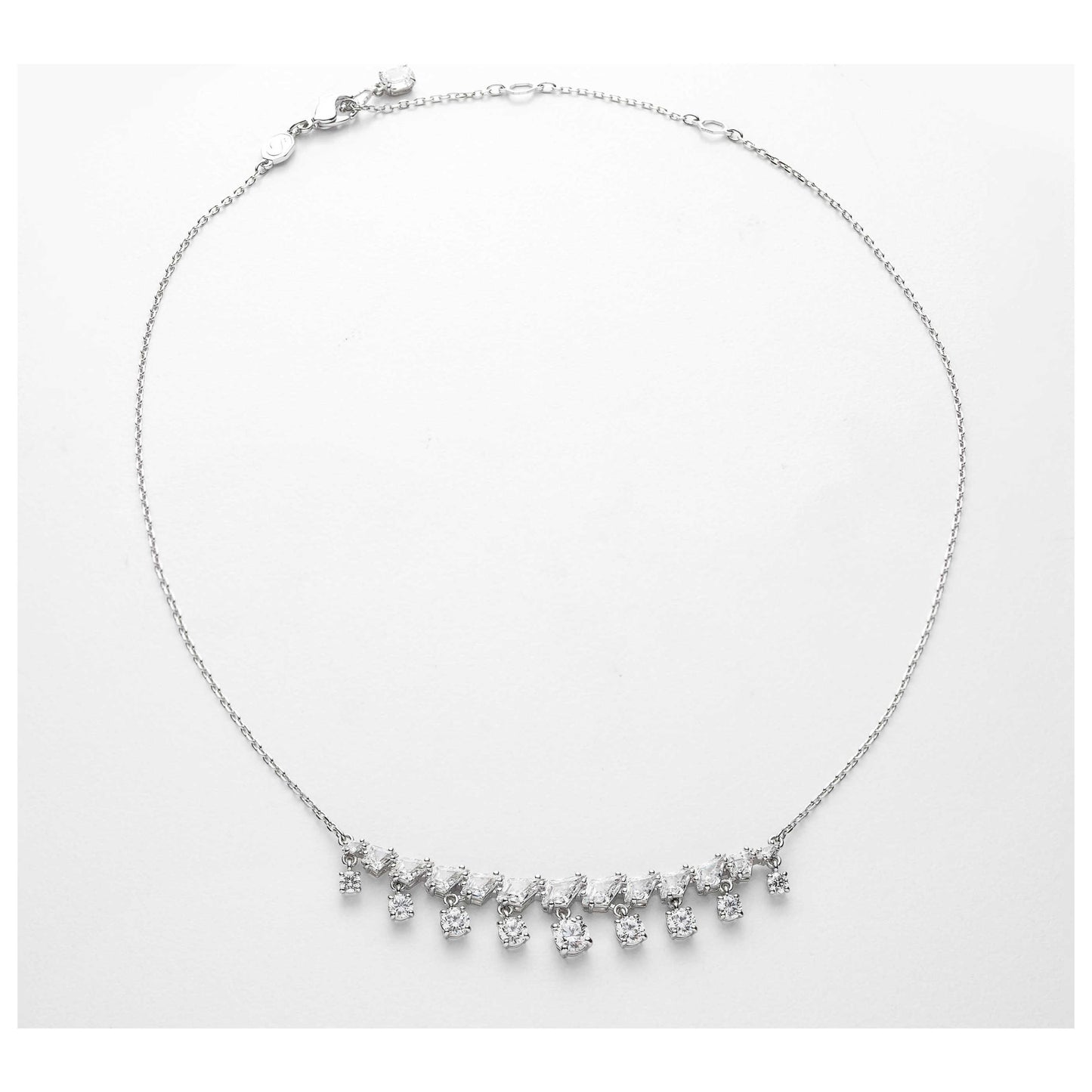 Right view of Swarovski Idyllia Women's Necklace 5692637