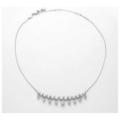 Right view of Swarovski Idyllia Women's Necklace 5692637