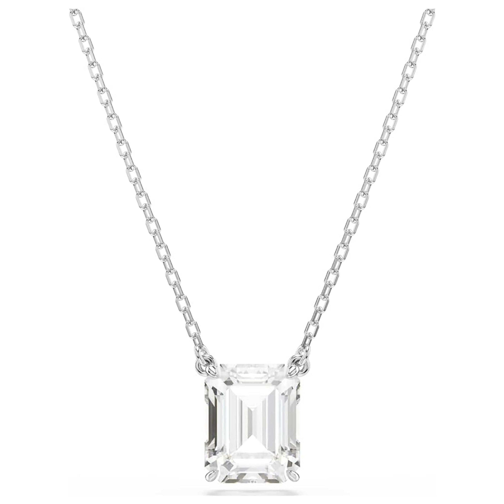 Front view of Swarovski Stilla Women's Necklace 5693405