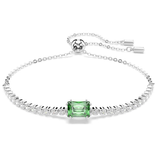Front view of Swarovski Matrix Women's Bracelet 5693411