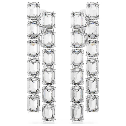Front view of Swarovski Millenia Women's Earring 5696320