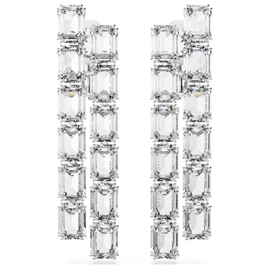 Front view of Swarovski Millenia Women's Earring 5696320