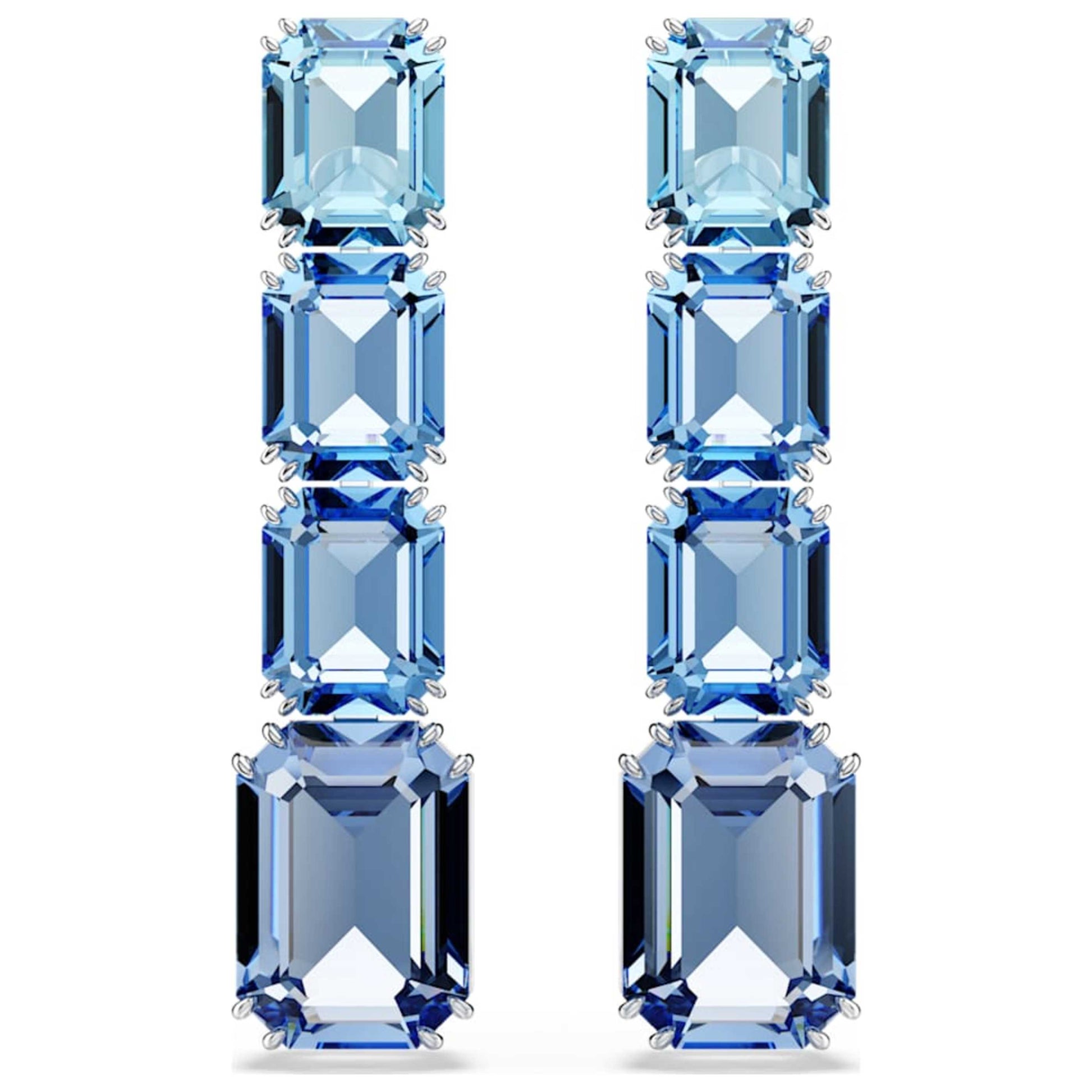 Front view of Swarovski Millenia Women's Earrings 5696516