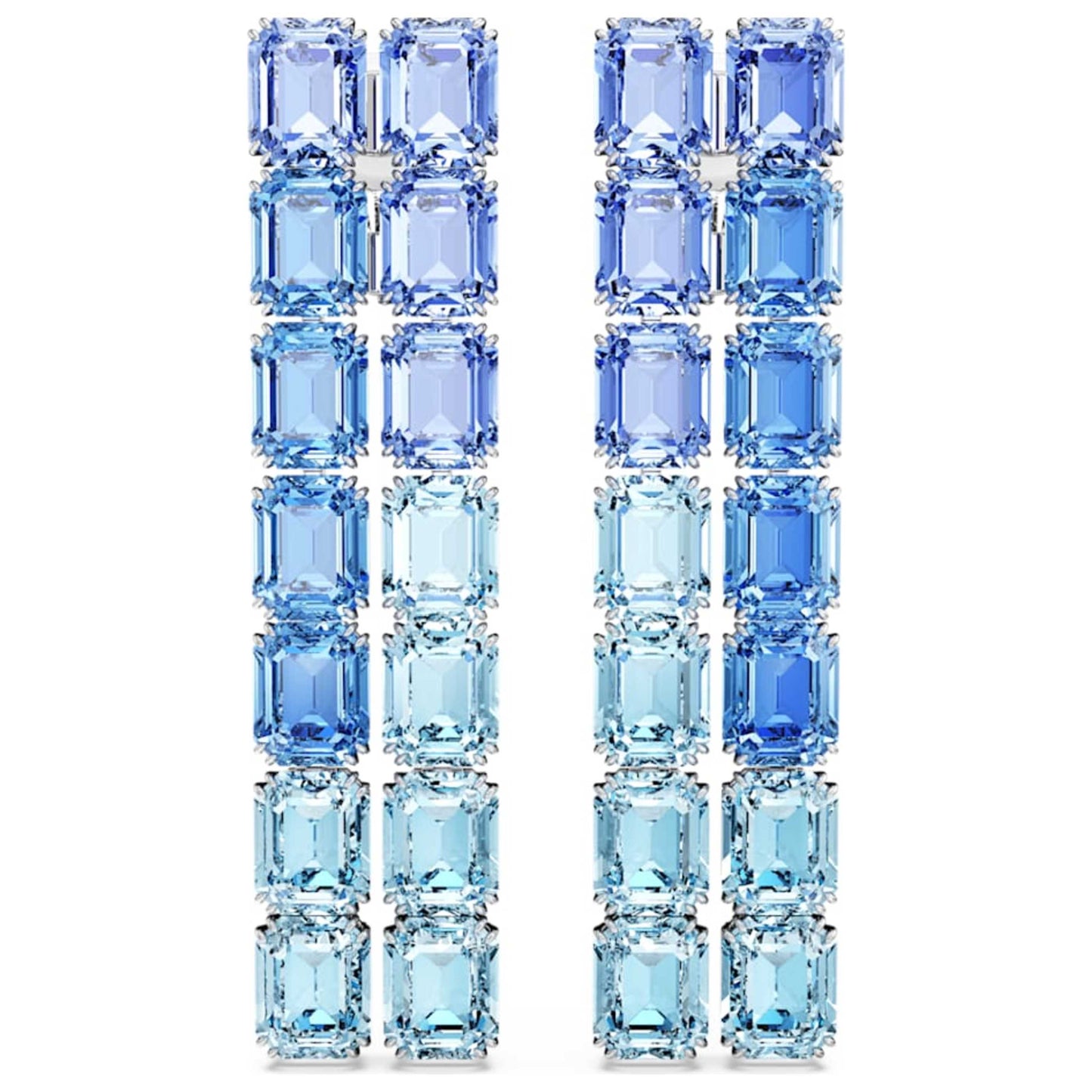 Front view of Swarovski Millenia Women's Earring 5696517