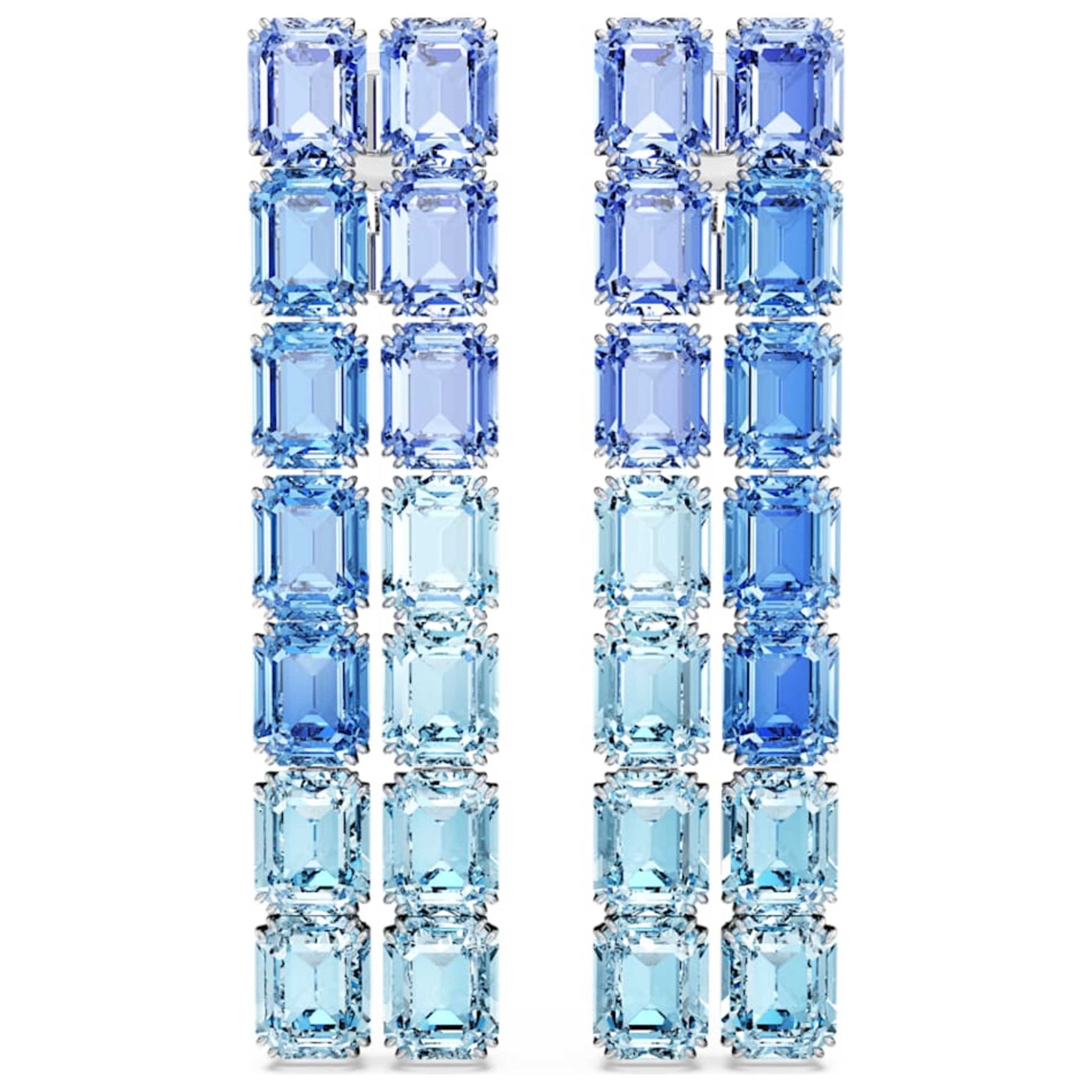 Front view of Swarovski Millenia Women's Earring 5696517