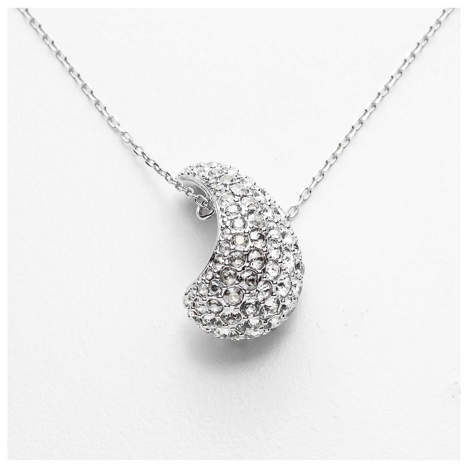 Right view of Swarovski Sublima Women's Necklace 5697190
