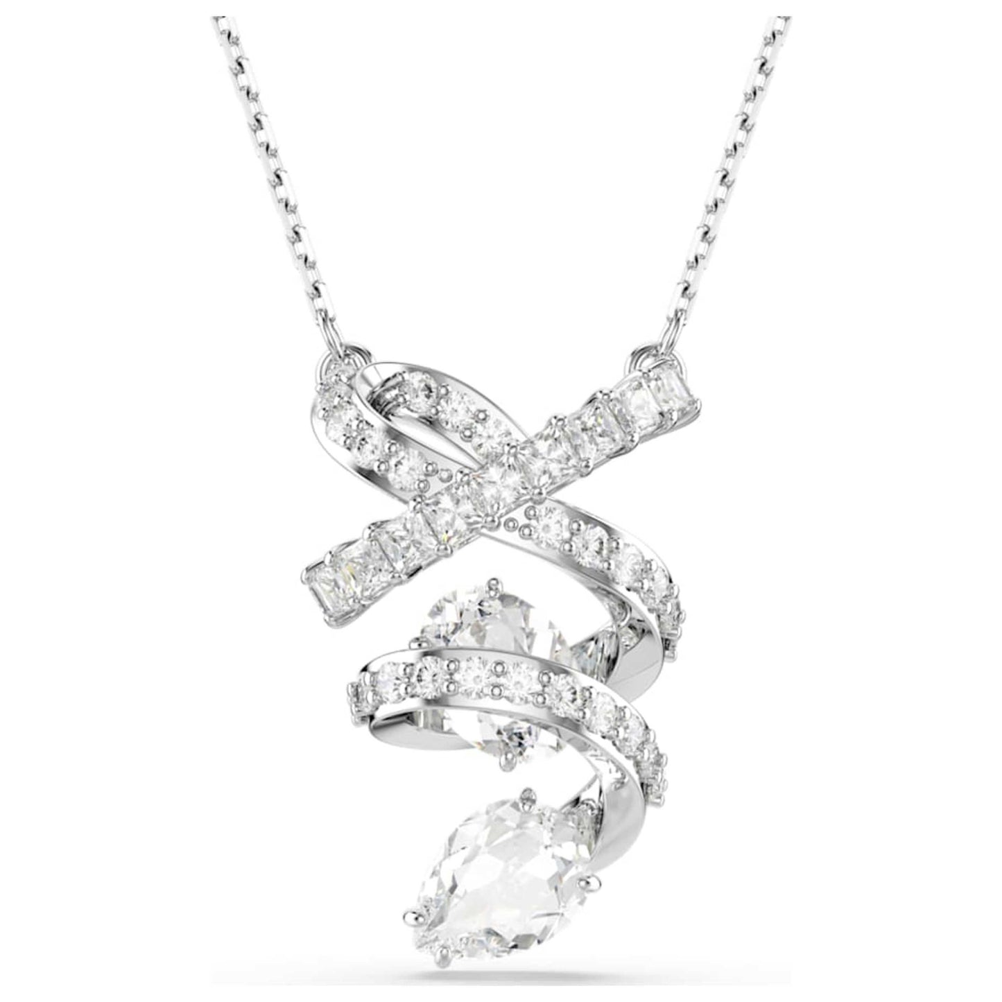 Front view of Swarovski Hyperbola Women's Necklace 5698547