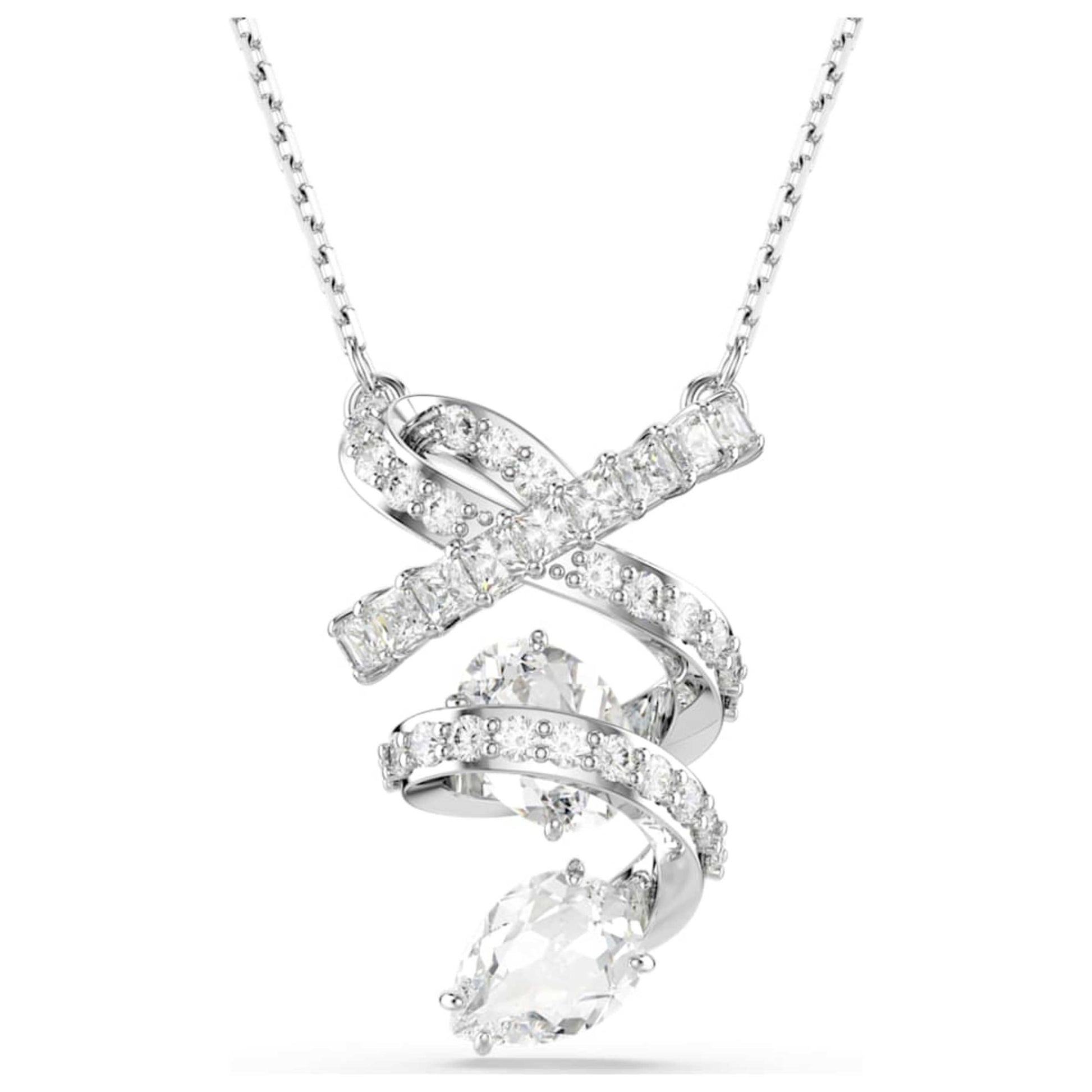 Front view of Swarovski Hyperbola Women's Necklace 5698547