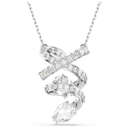Front view of Swarovski Hyperbola Women's Necklace 5698547