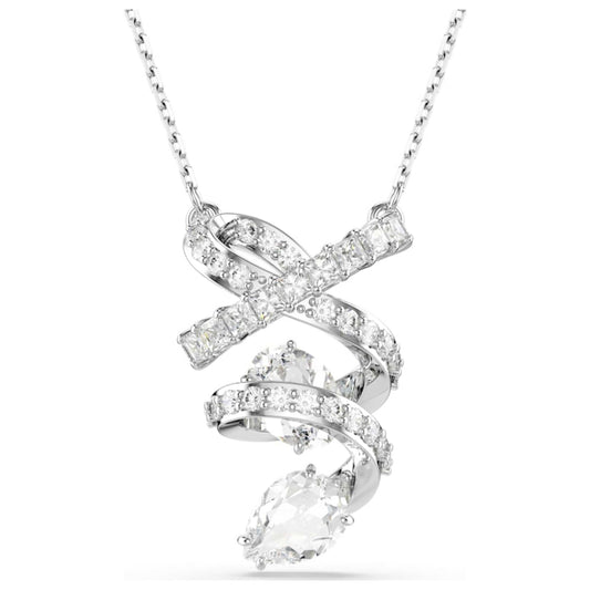 Front view of Swarovski Hyperbola Women's Necklace 5698547