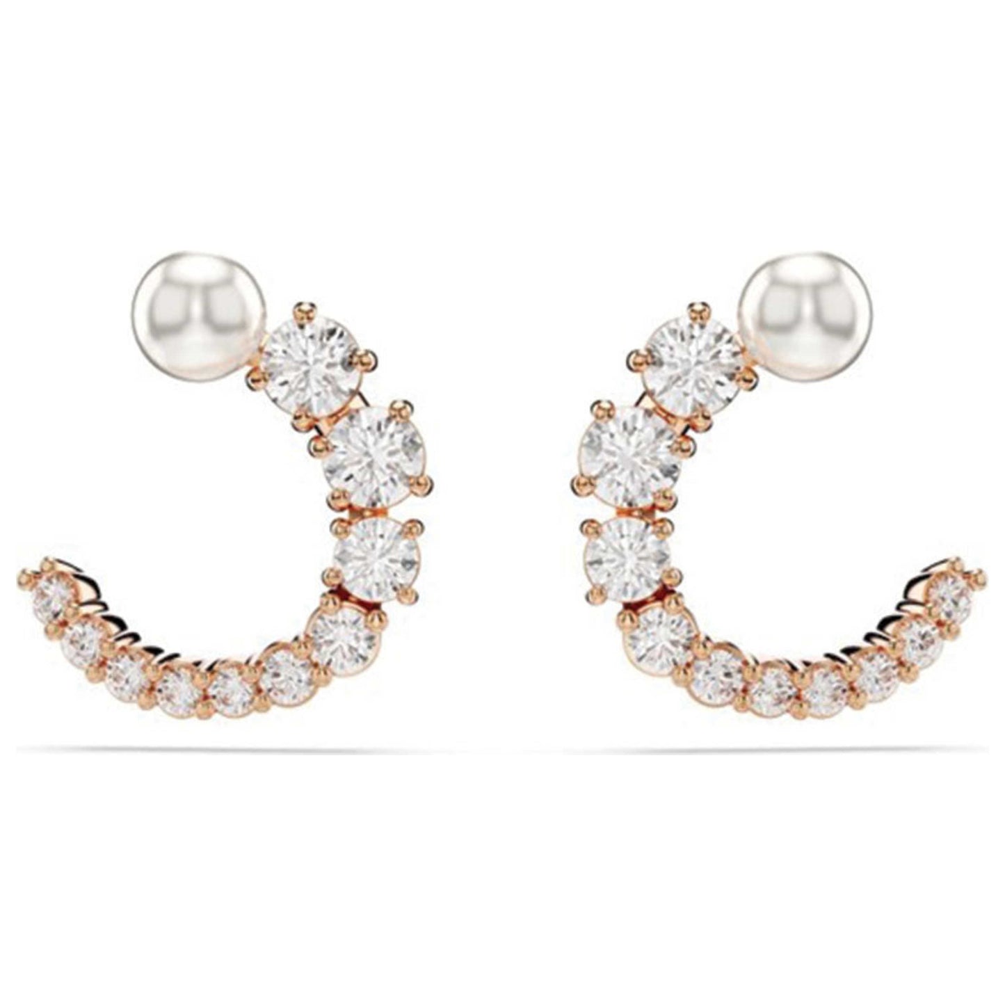 Front view of Swarovski Matrix Women's Earring 5701603
