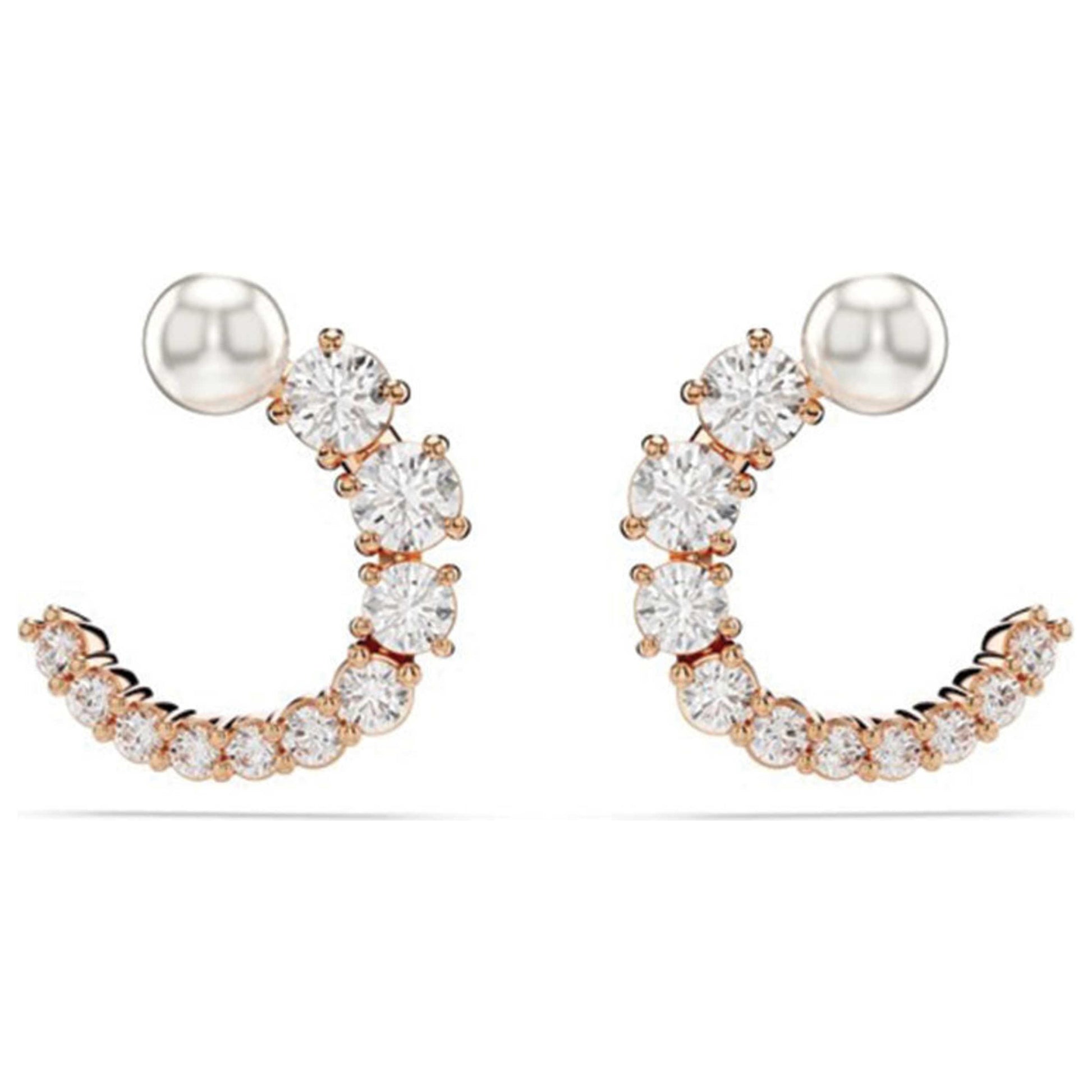 Front view of Swarovski Matrix Women's Earring 5701603