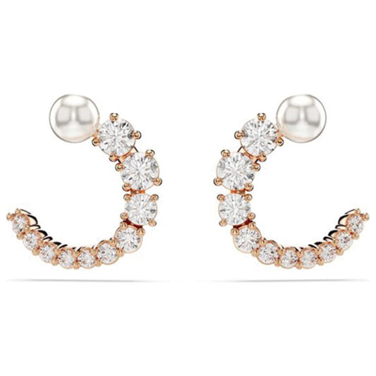 Front view of Swarovski Matrix Women's Earring 5701603
