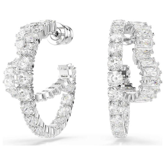 Front view of Swarovski Matrix Women's Earrings 5705748