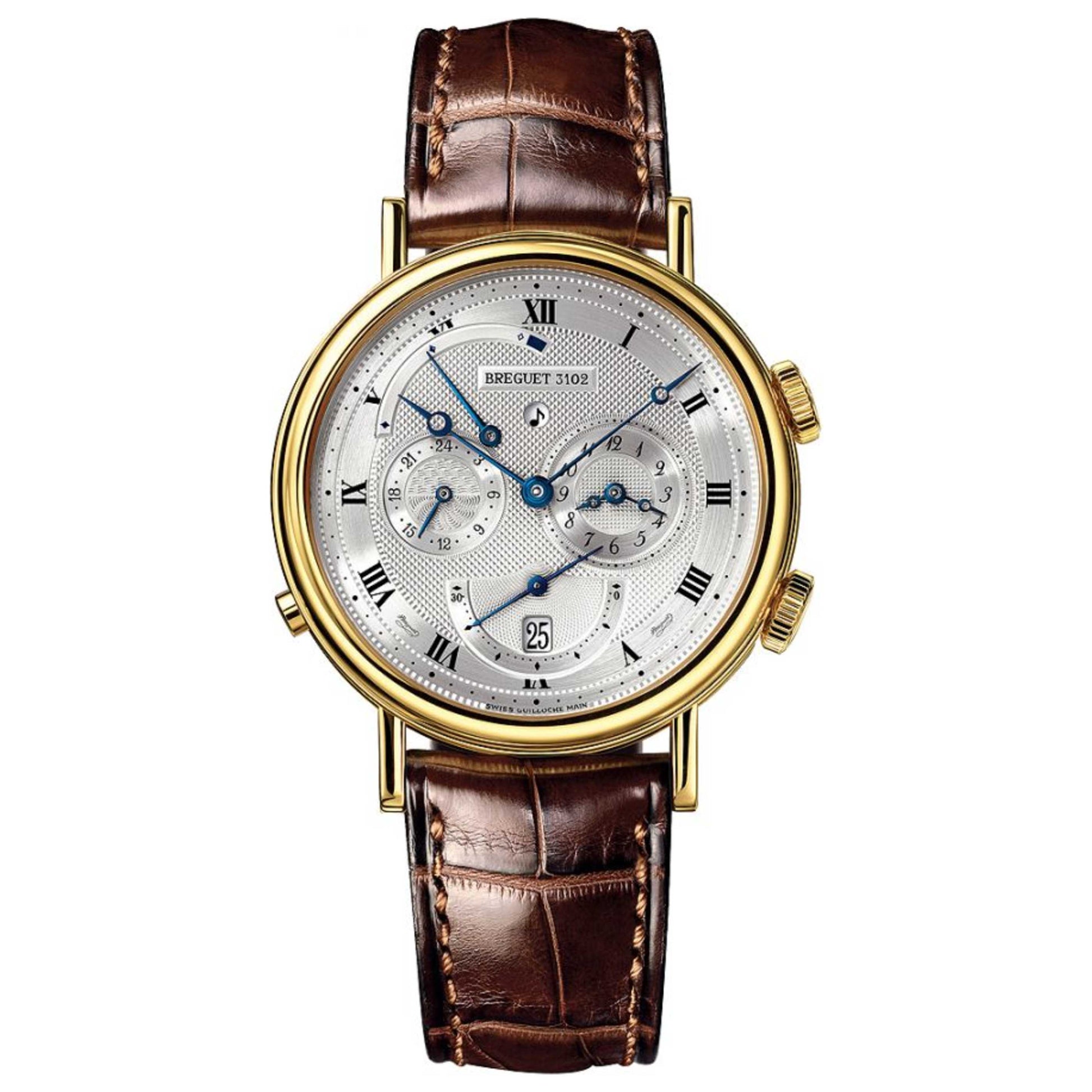 Front view of Breguet Classique Men's Automatic Watch 5707BA129V6