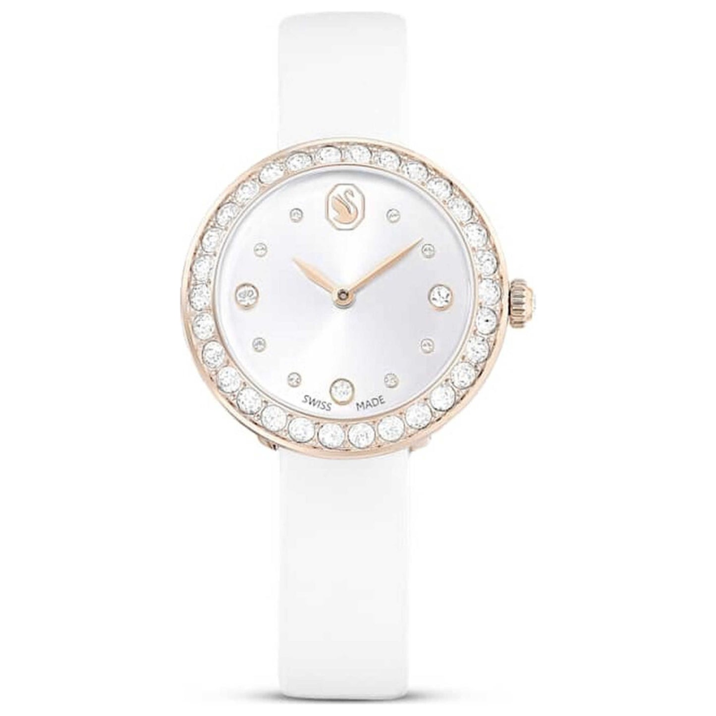 Front view of Swarovski Matrix Women's Quartz Watch 5710103