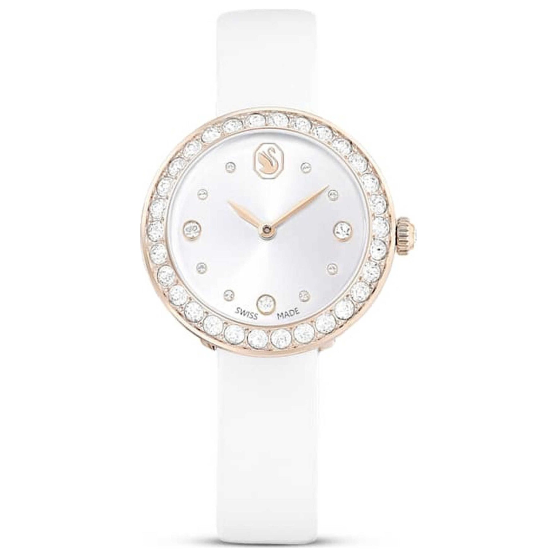 Front view of Swarovski Matrix Women's Quartz Watch 5710103