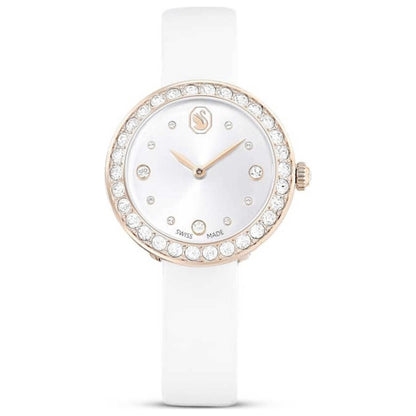 Front view of Swarovski Matrix Women's Quartz Watch 5710103