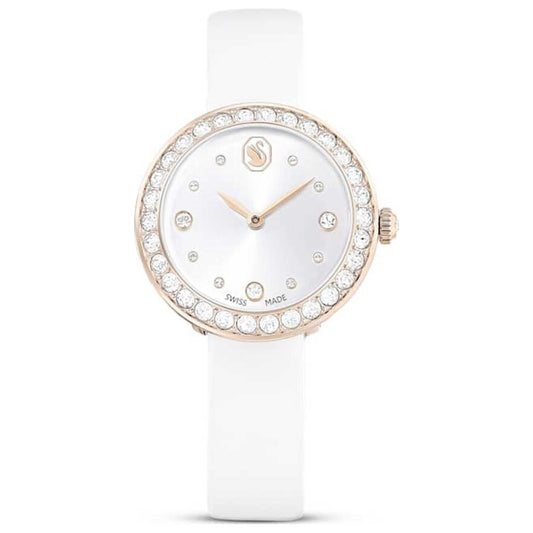 Front view of Swarovski Matrix Women's Quartz Watch 5710103