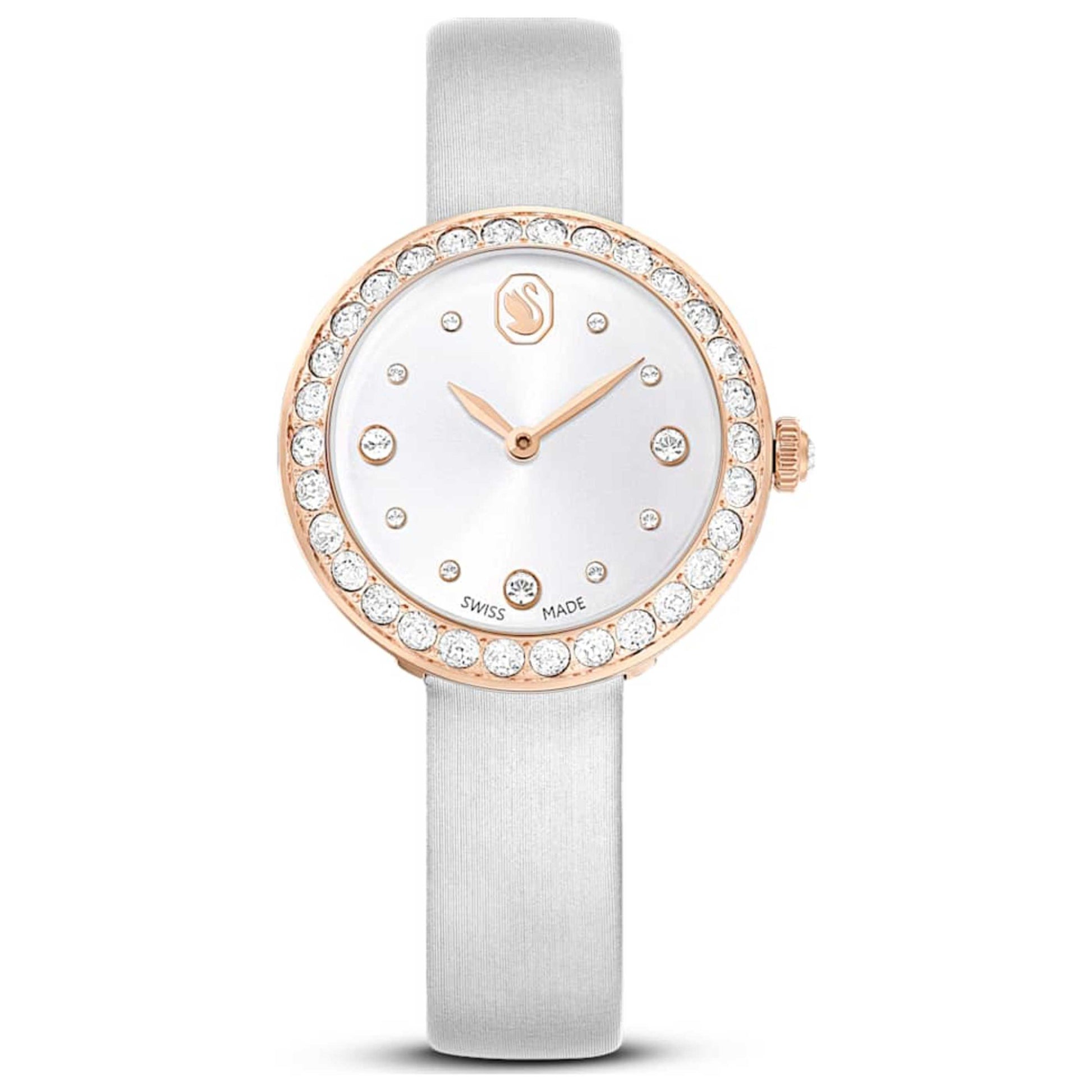 Front view of Swarovski Matrix Women's Quartz Watch 5710105