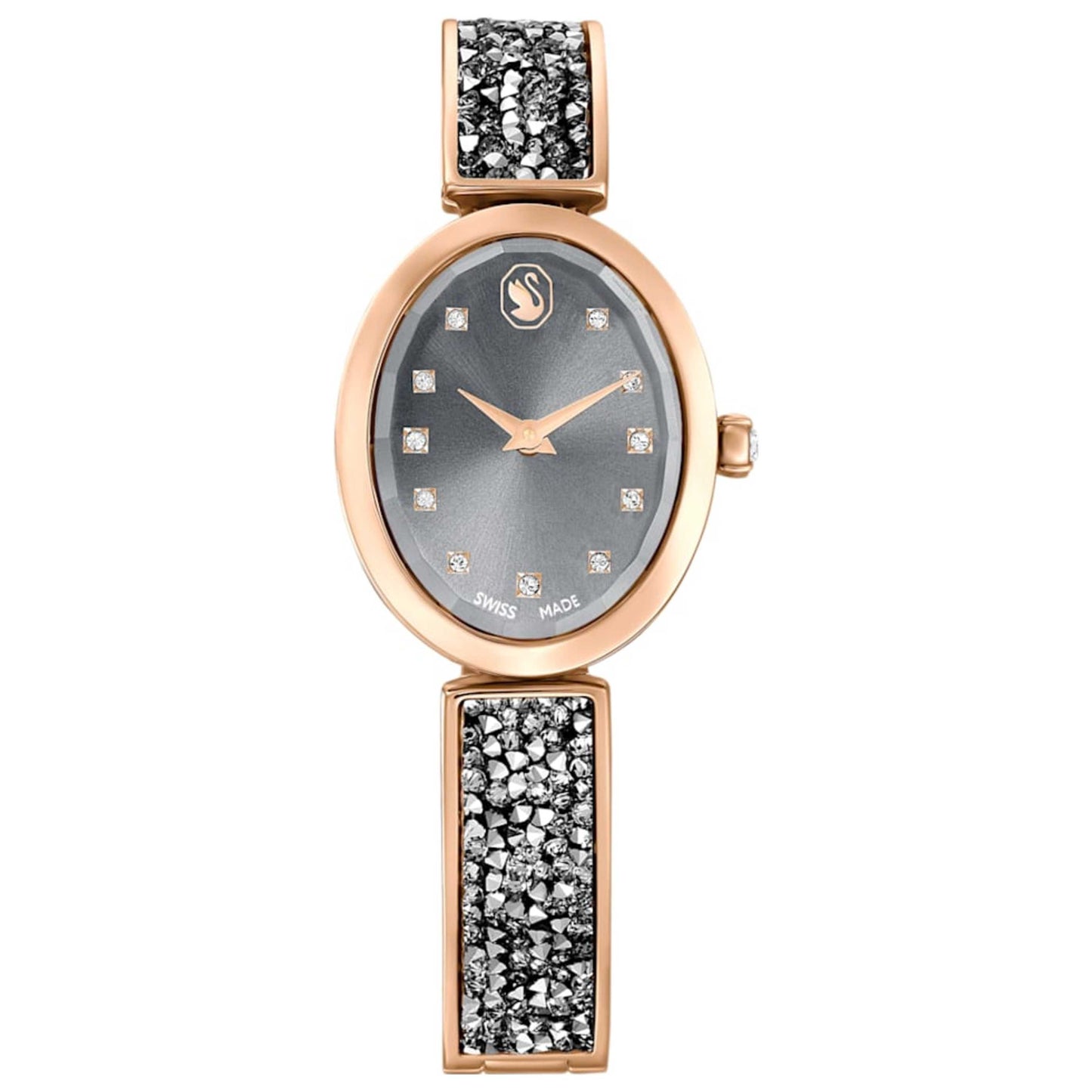 Front view of Swarovski Crystal Rock Women's Quartz Watch 5711695