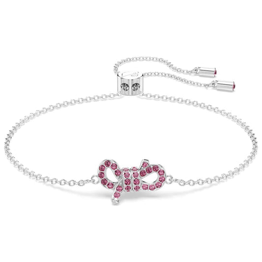 Front view of Swarovski Lifelong Bow Women's Bracelet 5723553
