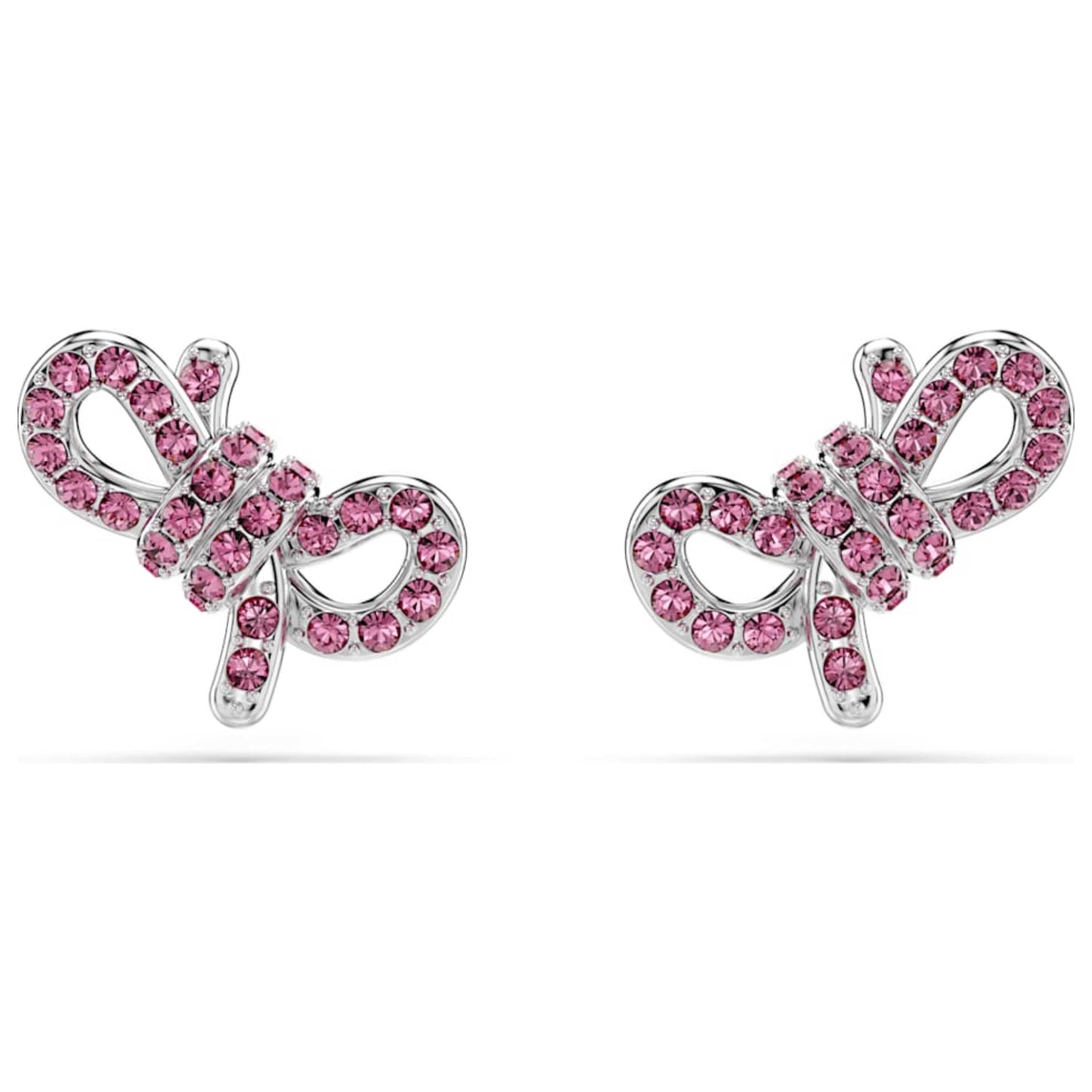 Front view of Swarovski Lifelong Bow Women's Earring 5723557