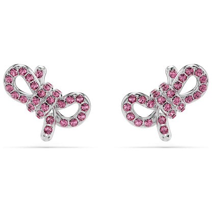 Front view of Swarovski Lifelong Bow Women's Earring 5723557
