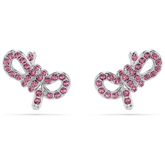 Front view of Swarovski Lifelong Bow Women's Earring 5723557
