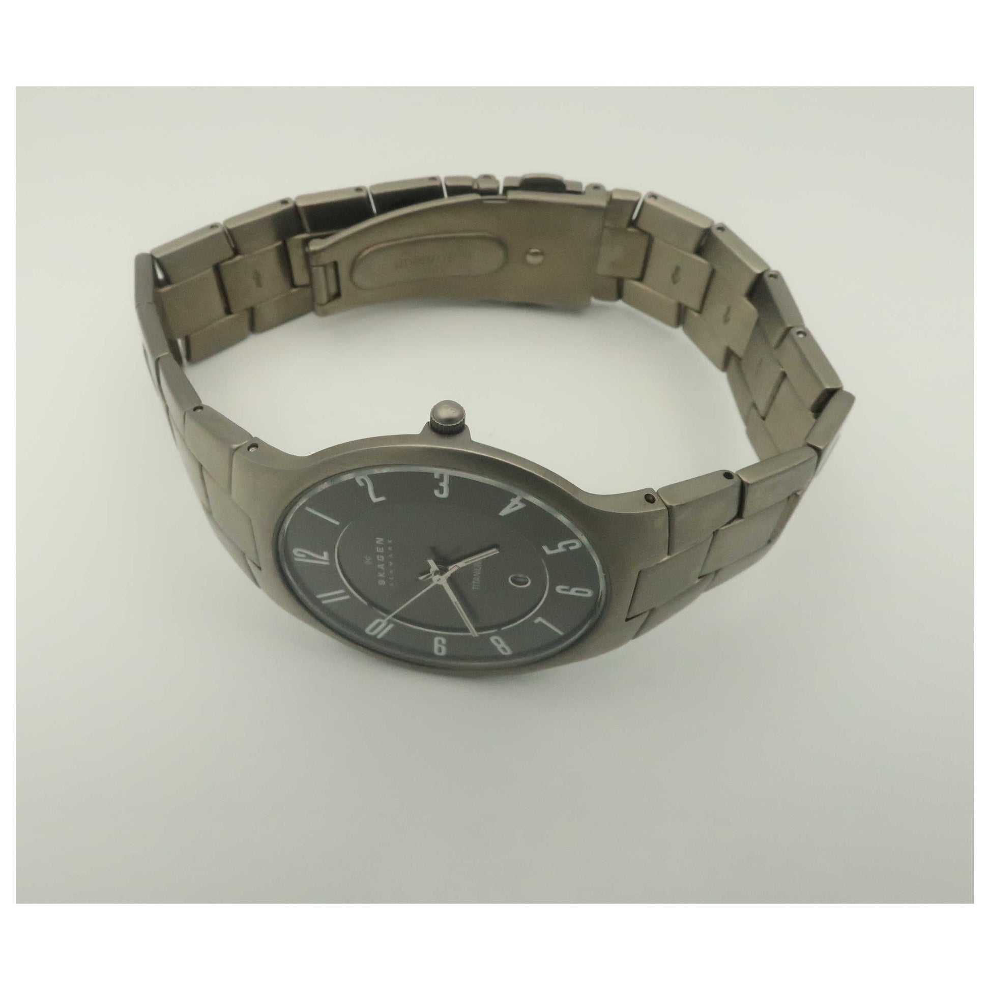 Skagen Titanium Men's Quartz Watch 572XLTXM-PO - Image #8