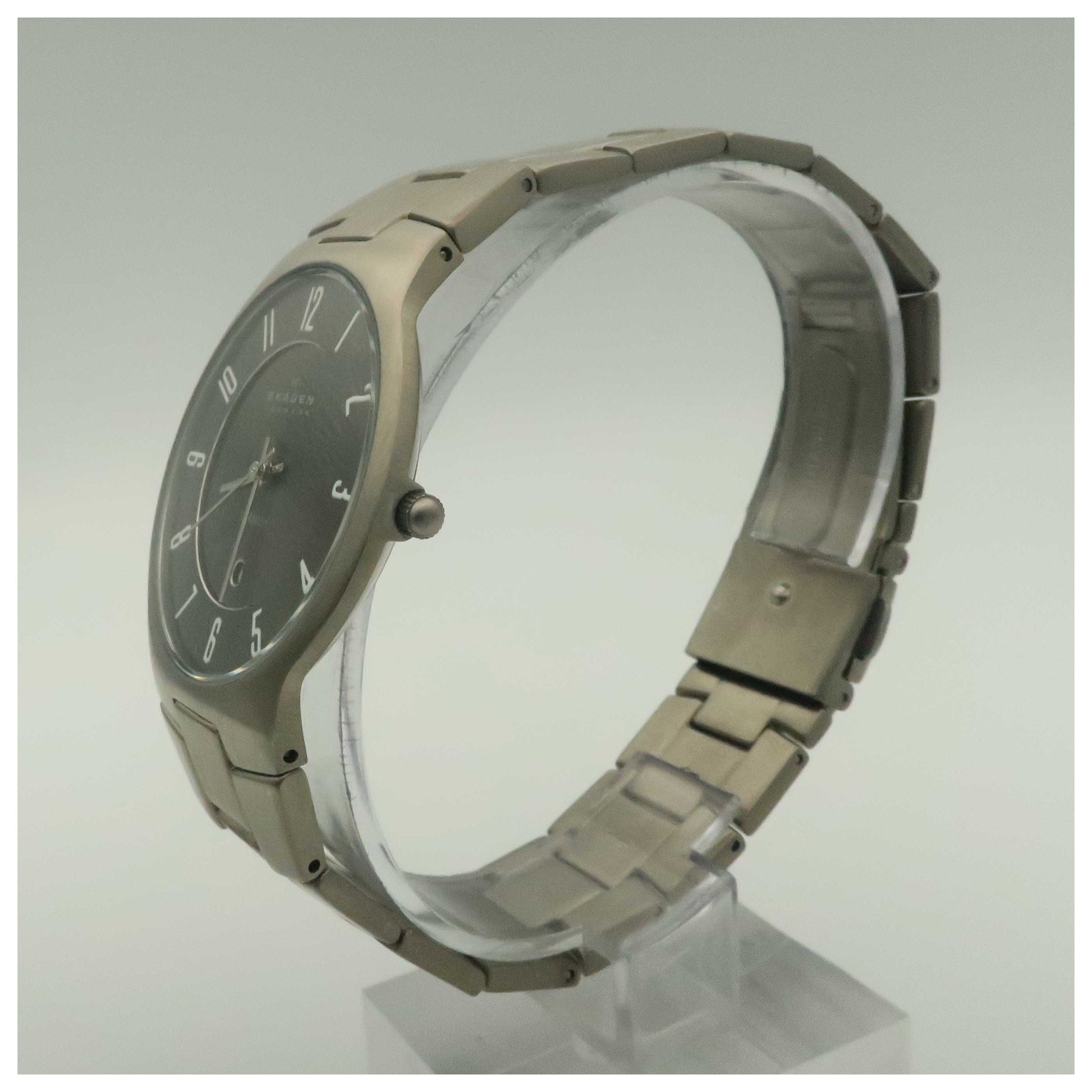 Skagen Titanium Men's Quartz Watch 572XLTXM-SDV - Image #4