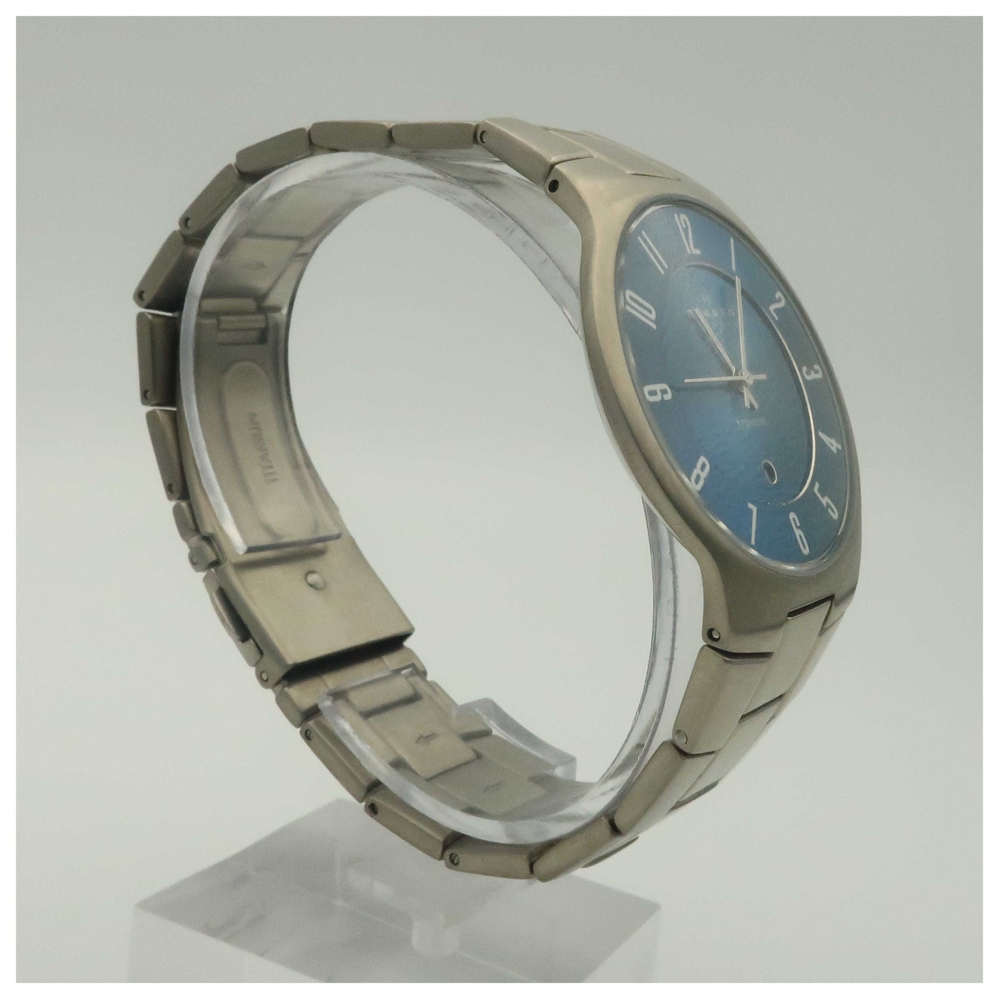 Skagen Titanium Men's Quartz Watch 572XLTXN-PO - Image #3