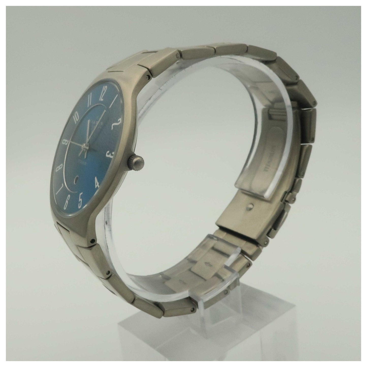 Skagen Titanium Men's Quartz Watch 572XLTXN-PO - Image #4