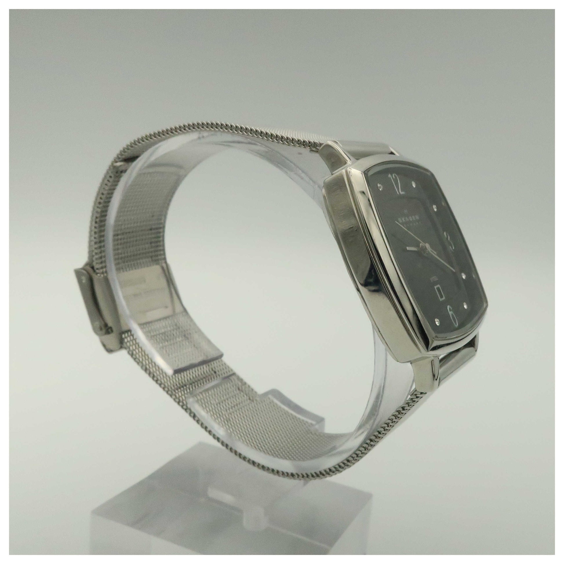 Skagen Mesh Women's Quartz Watch 577SSSB-PO - Image #3