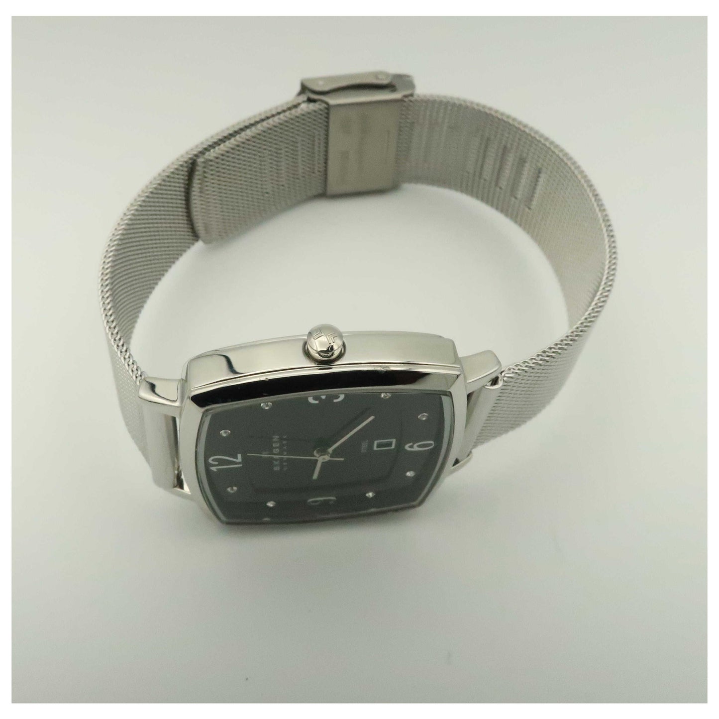 Skagen Mesh Women's Quartz Watch 577SSSB-PO - Image #8