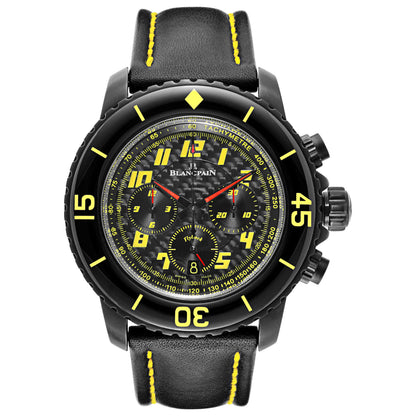 Front view of Blancpain Fifty Fathoms Men's Automatic Watch 5785FA-11D03-63A