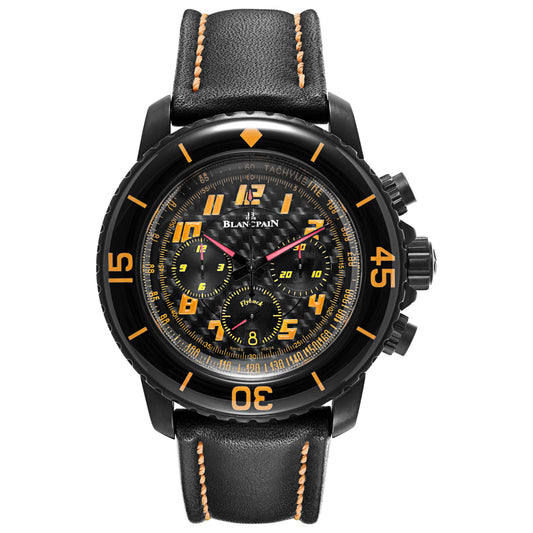 Front view of Blancpain Fifty Fathoms Men's Automatic Watch 5785FO-11D03-63A