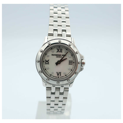 Front view of Raymond Weil Tango Women's Swiss Quartz (Battery-Powered) Watch 5799-ST-00995-SDV