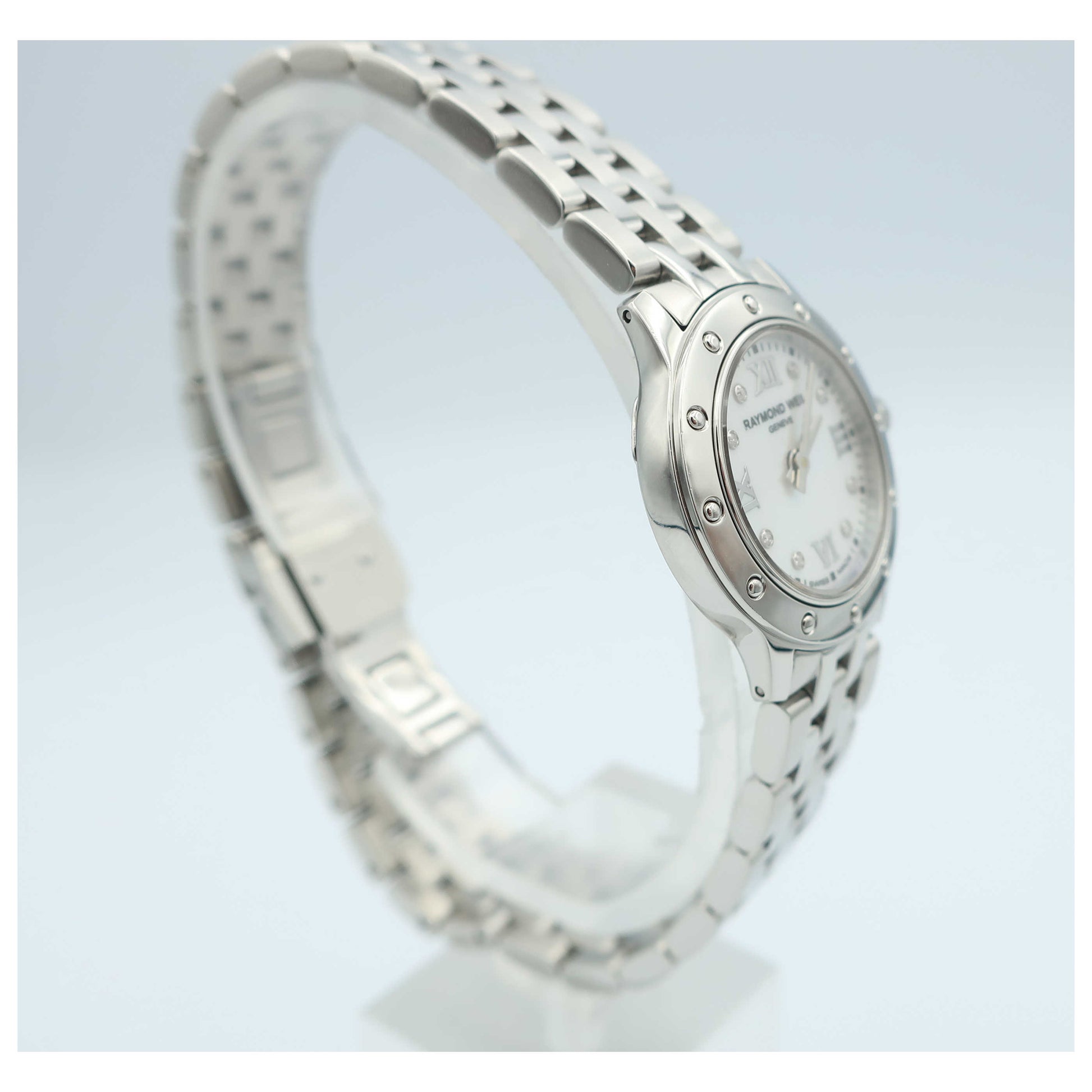 Raymond Weil Tango Women's Swiss Quartz (Battery-Powered) Watch 5799-ST-00995-SDV - Image #3