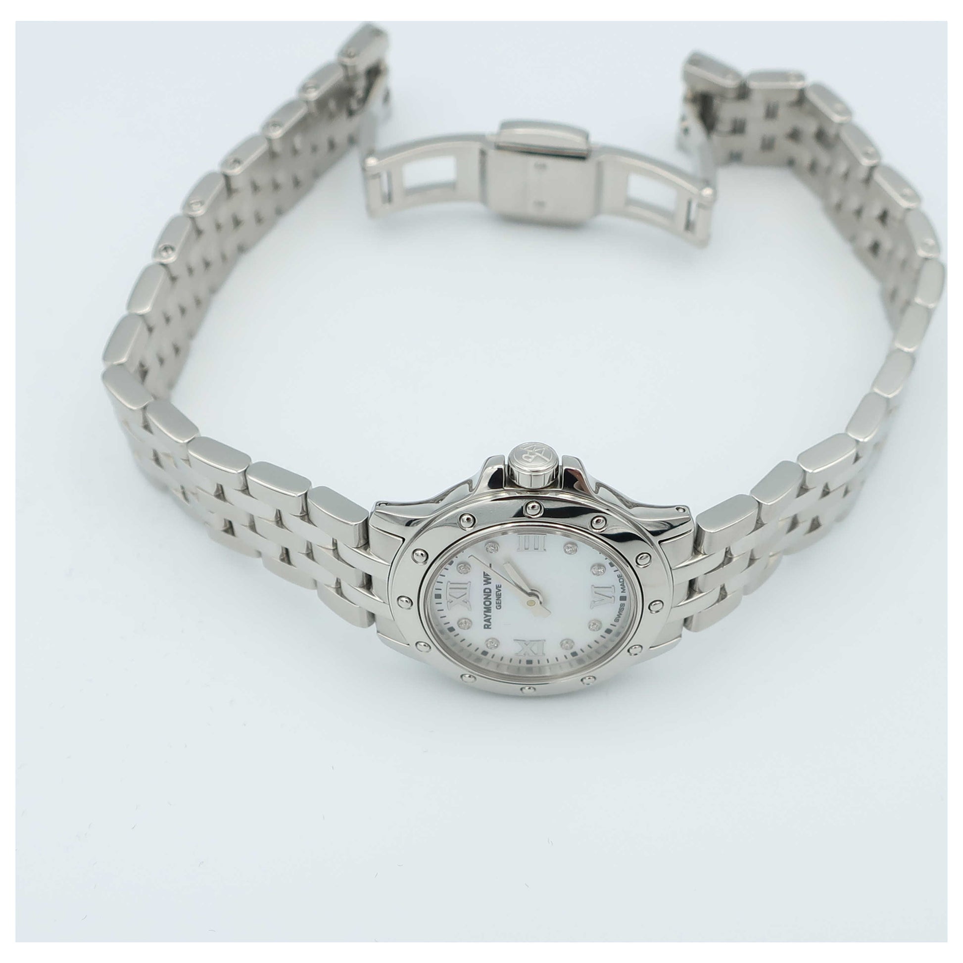 Raymond Weil Tango Women's Swiss Quartz (Battery-Powered) Watch 5799-ST-00995-SDV - Image #8