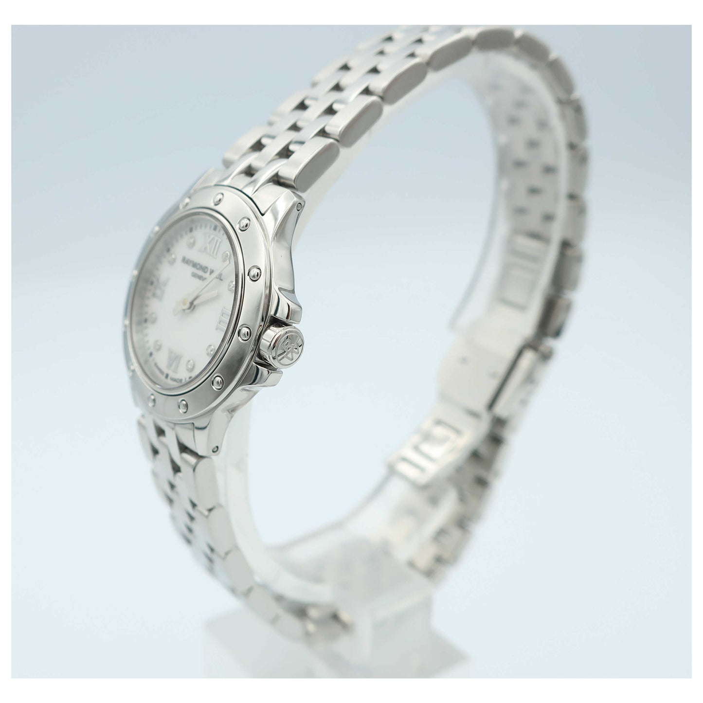 Raymond Weil Tango Women's Swiss Quartz (Battery-Powered) Watch 5799-ST-00995-SDV - Image #4