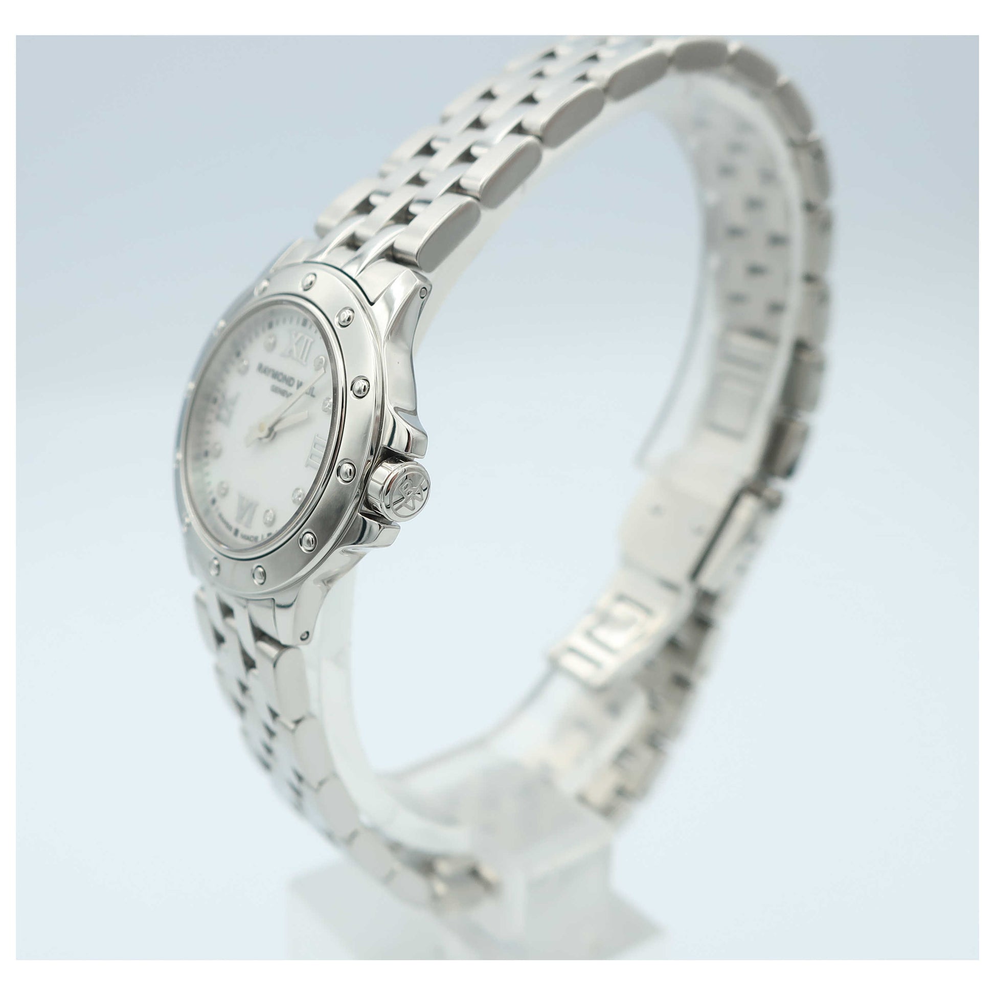 Raymond Weil Tango Women's Swiss Quartz (Battery-Powered) Watch 5799-ST-00995-SDV - Image #4