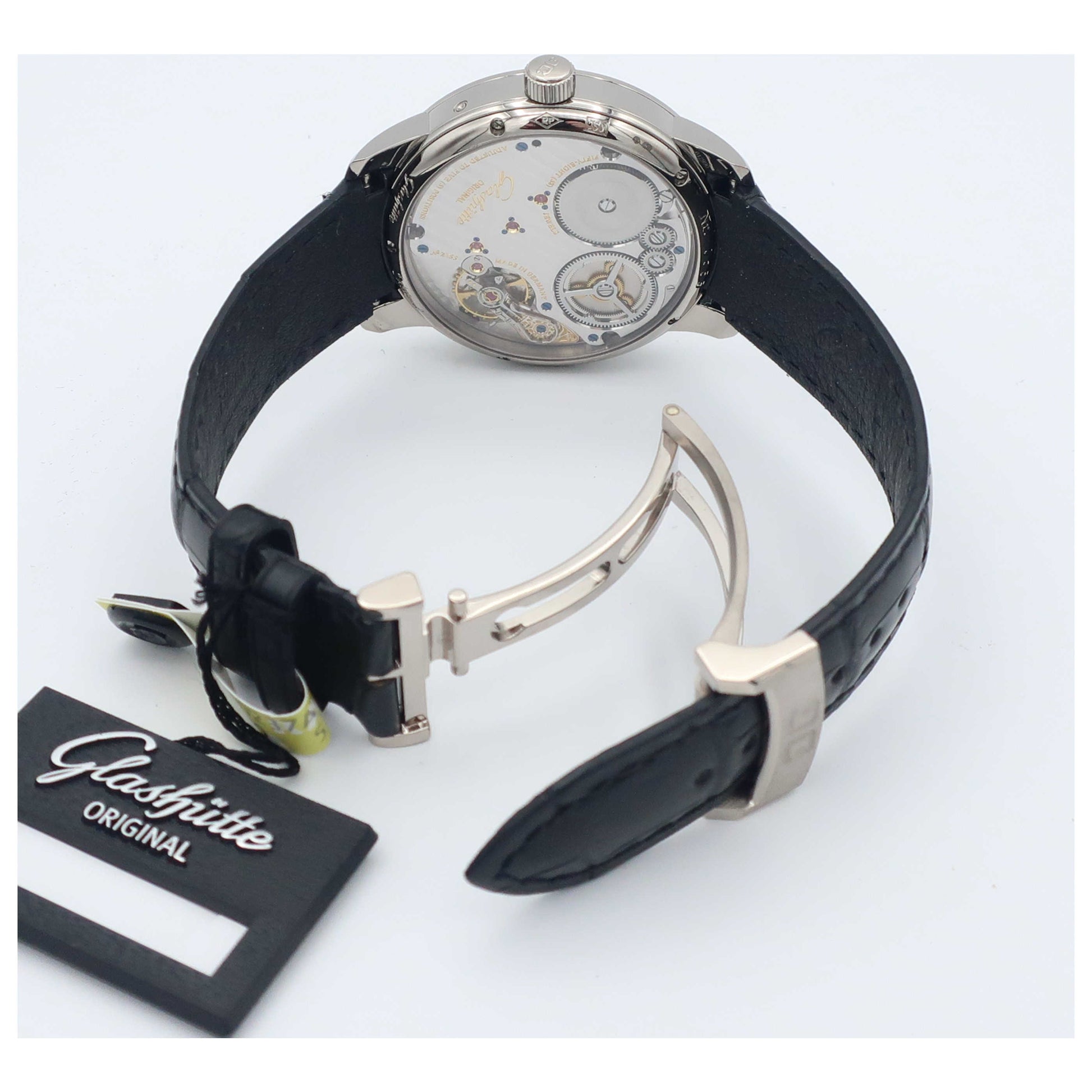 Glashutte Senator Men's Manual-Wind Watch 58-01-01-04-04-SD - Image #7