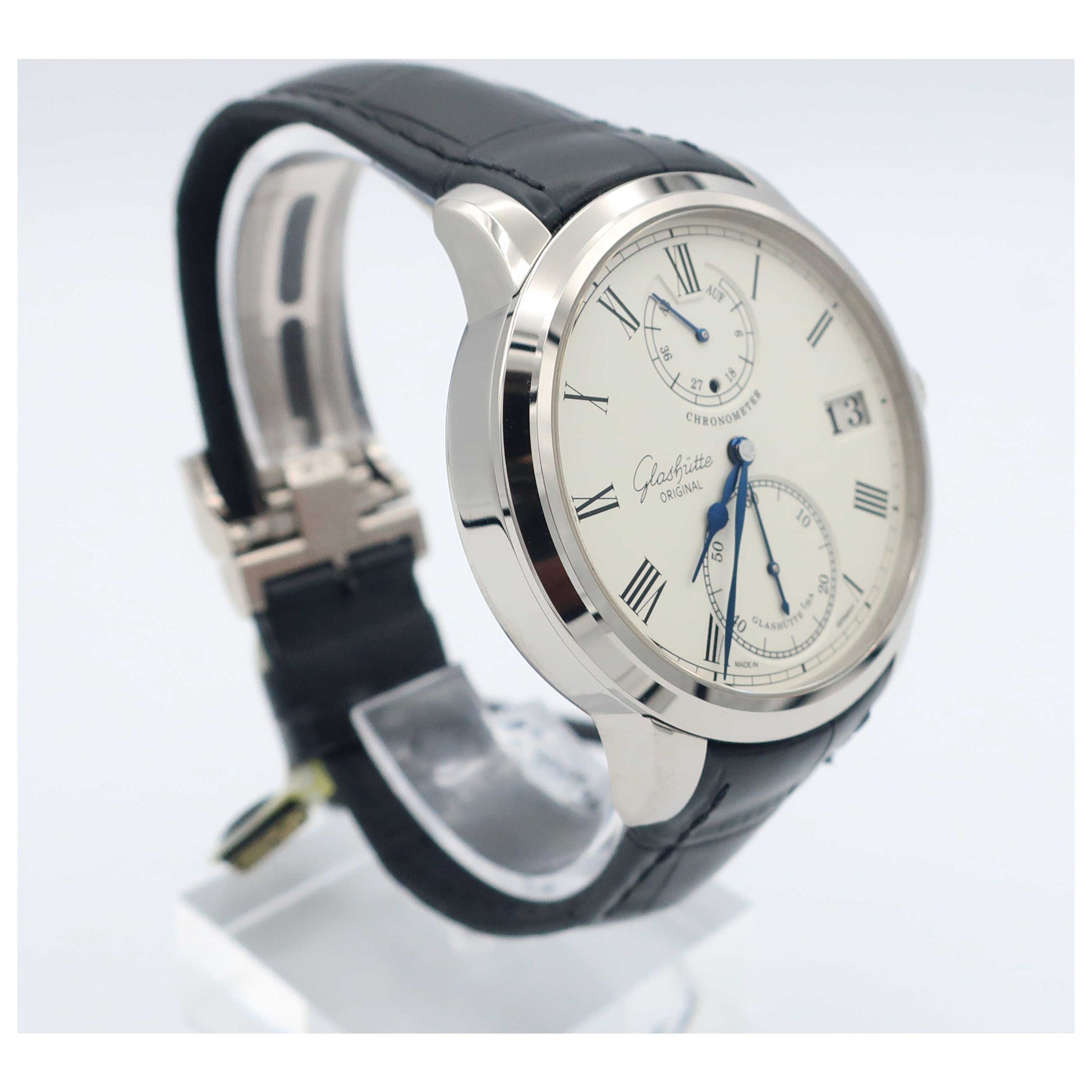 Glashutte Senator Men's Manual-Wind Watch 58-01-01-04-04-SD - Image #3